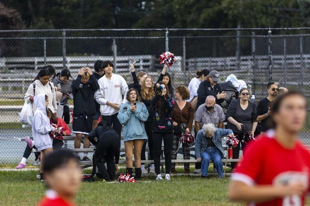 Knox Boys Soccer Action Photo