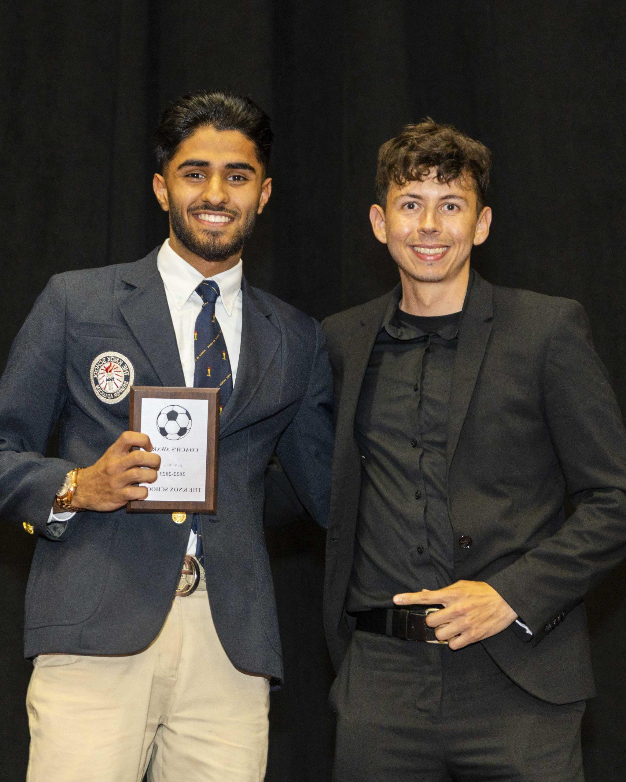 Knox Boys Soccer Athletic Awards