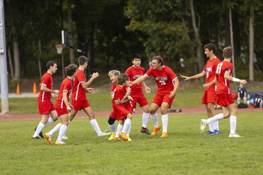 Knox Boys Soccer Action Photo